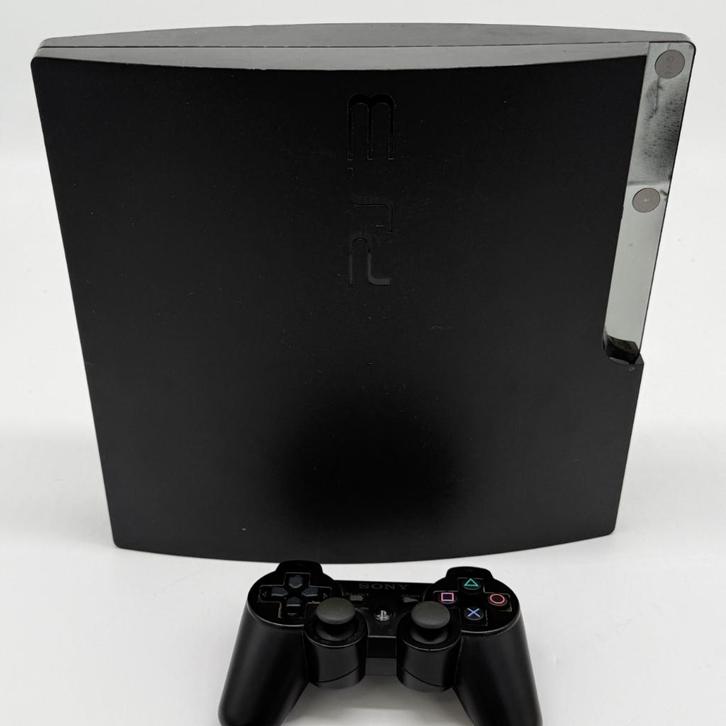 Playstation 3 Slim console 160 GB + Controller - CECH2504, Games en Spelcomputers, Spelcomputers | Sony PlayStation 3, Slim, 160 GB