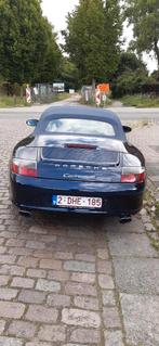Porsche carrera 996 cabrio, Auto's, Cabriolet, Blauw, Particulier, 6 cilinders