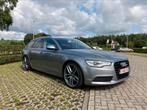 Audi A6 avant 2.0 TDI, Auto's, Audi, Voorwielaandrijving, Euro 5, Zwart, Leder