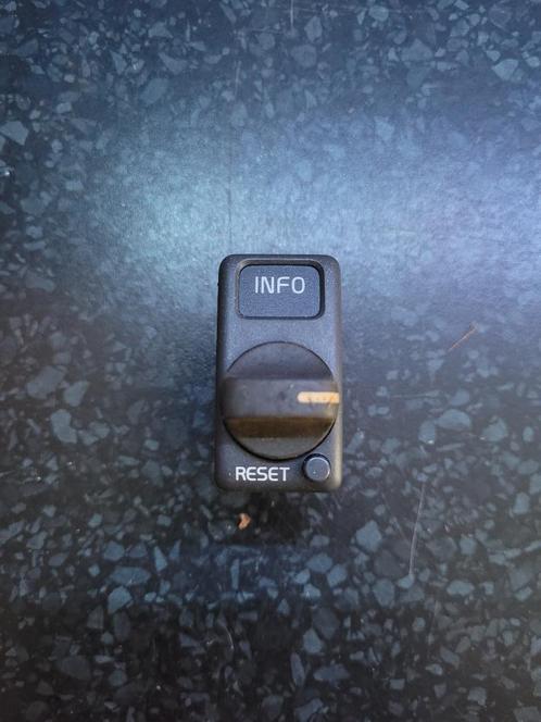 Volvo schakelaar Info reset S70 / V70 / C70, Auto-onderdelen, Dashboard en Schakelaars, Volvo, Gebruikt, Ophalen of Verzenden