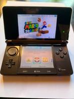 Nintendo 3DS, Consoles de jeu & Jeux vidéo, Consoles de jeu | Nintendo 2DS & 3DS, Enlèvement, Utilisé, Noir, 3DS