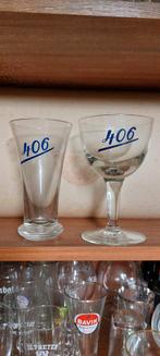 2 stuks   406      De  Block  ??   de  Hoop  ??, Verzamelen, Biermerken, Ophalen of Verzenden