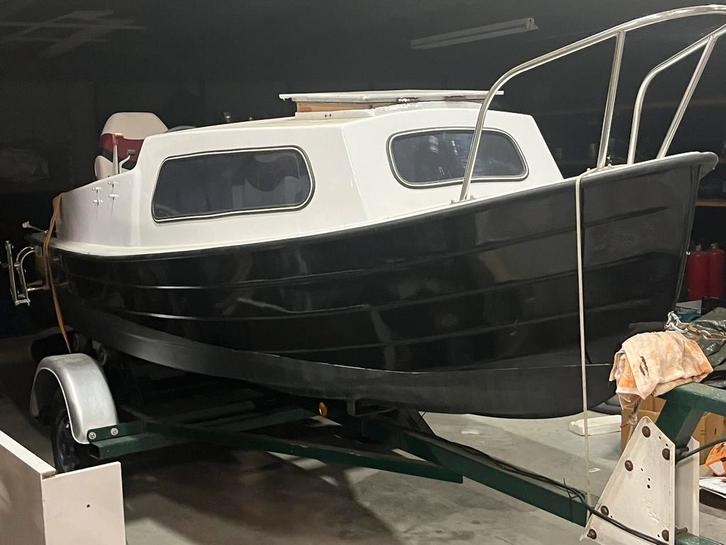 Plezierbootje, Watersport en Boten, Motorboten en Motorjachten, Zo goed als nieuw, Ophalen