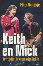 (m130) Keith en Mick, veertig jaar bewogen vriendschap, Boeken, Muziek, Verzenden, Gelezen