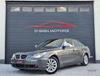 BMW 525 dA (177pk) AUT. 2005 90.286km 1st EIG GARANTIE !!, Automaat, 4 deurs, Achterwielaandrijving, Zwart