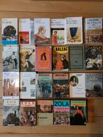 Lot de 23 livres - classiques de la littérature, Enlèvement, Utilisé