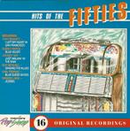CD * HITS OF THE FIFTIES - 16 ORIGINAL RECORDINGS, Enlèvement ou Envoi, 1960 à 1980, Comme neuf
