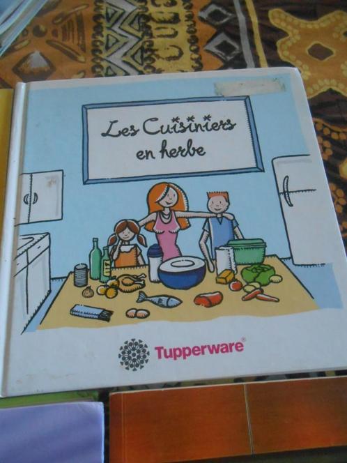 Tupperware : " Les cuisiniers en herbe", Livres, Livres de cuisine, Neuf, Enlèvement ou Envoi