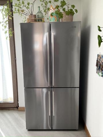 Smeg Koelkast, 160 cm ou plus, Enlèvement, Utilisé, 200 litres ou plus