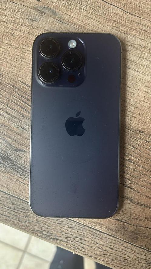 Iphone 14 pro purple te koop, Telecommunicatie, Mobiele telefoons | Apple iPhone, Zo goed als nieuw, iPhone 14, Paars, Ophalen