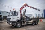 Mercedes-Benz AXOR 2633 K - HMF 1066 (bj 2008), Auto's, Achterwielaandrijving, Elektrische ramen, Overige brandstoffen, Wit