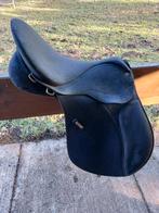 Wintec 2000 zadel zwart vzh 43cm zitmaat 17 inch, Dieren en Toebehoren, Ophalen, Zo goed als nieuw