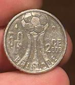 50 frank 2000 frans Ek voetbal, Postzegels en Munten, Ophalen of Verzenden