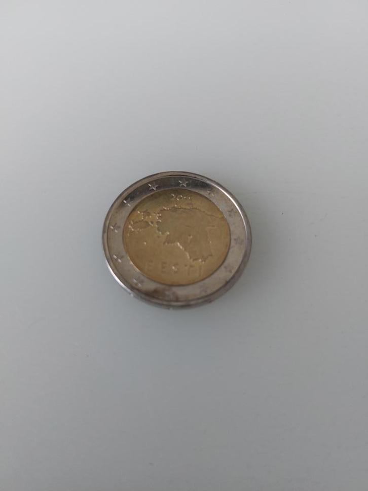 2 euro herdenkingsmunt Estland 2011, Postzegels en Munten, Munten | Europa | Euromunten, Losse munt, 2 euro, Estland, Ophalen of Verzenden