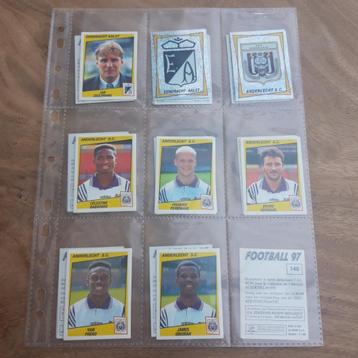 Panini Football 97 stickers beschikbaar voor biedingen