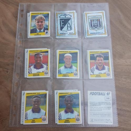 Panini Football 97 stickers, Hobby en Vrije tijd, Stickers en Plaatjes, Nieuw, Meerdere stickers, Ophalen of Verzenden