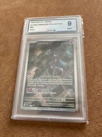 Pokemon UCG graded Mew & Mewtwo kaarten beschikbaar voor biedingen