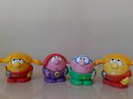 4 Vintage Nerfuls Parker Brothers 1985, Ophalen of Verzenden, Zo goed als nieuw