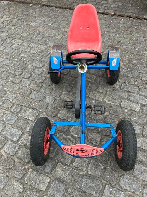 SKELTER GOCART VAN MAMMOET, Kinderen en Baby's, Speelgoed | Buiten | Skelters, Mammoet, Ophalen