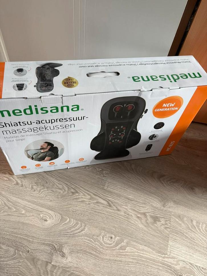 Medisana massgekussen, Sport en Fitness, Massageproducten, Zo goed als nieuw, Ophalen of Verzenden