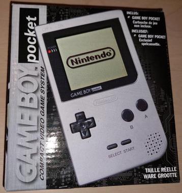 [GameBoy Pocket] Boîte origine (Belgique) sans console beschikbaar voor biedingen