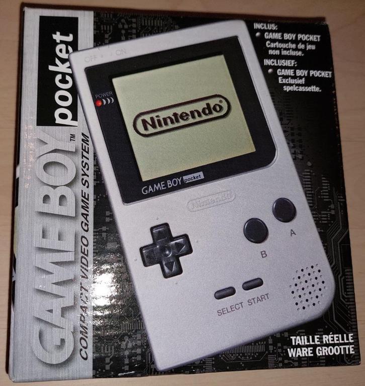 [GameBoy Pocket] Boîte origine (Belgique) sans console, Games en Spelcomputers, Spelcomputers | Nintendo Game Boy, Zo goed als nieuw