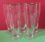 Brewmaster - verre à bière - Whitbread Bear - lot de 5 pièce, Comme neuf, Autres marques, Enlèvement ou Envoi, Verre ou Verres