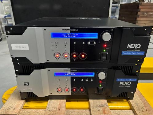 Nexo NXamp4x1c versterker / 4 kanalen, Audio, Tv en Foto, Professionele apparaten, Zo goed als nieuw, Audio, Ophalen