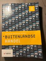 Buitelandsd handel, Boeken, Schoolboeken, Ophalen of Verzenden, Gelezen, Overige niveaus, Bedrijfseconomie