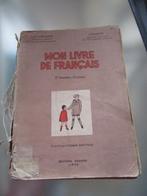 mon livre de français 2ème année d'études 1944 éd Desoer, Livres, Livres scolaires, Utilisé, Enlèvement ou Envoi, Français