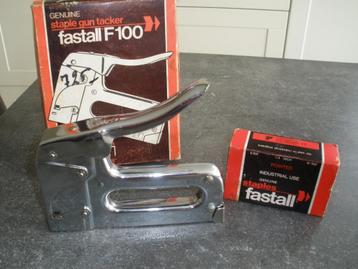 Nietpistool Fastall F100 met nietjes 