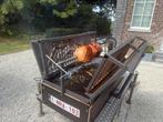 Tournebroche sur remorque BBQ/méchoui 100€/week-end, Tuin en Terras, Ophalen, Zo goed als nieuw