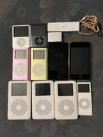 Set van 12 iPods - oude modellen, collectie, Audio, Tv en Foto, Mp3-spelers | Apple iPod, Ophalen, Gebruikt, Overige kleuren, Met radio