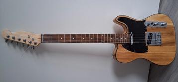 Tele met neodymium pickups beschikbaar voor biedingen