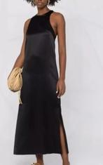 LOU LOU studio, zwarte zijden jurk L., Ophalen of Verzenden, Zo goed als nieuw