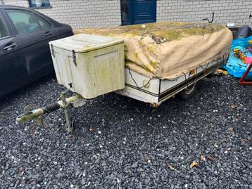 Ancienne caravane pour remorque ou autres, Autos : Divers, Remorques, Enlèvement