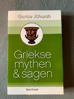 Griekse mythen en sagen - Gustav Schwab, Ophalen of Verzenden, Zo goed als nieuw