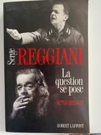 Serge Reggiani, Boeken, Muziek, Verzenden, Nieuw, Serge Reggiani