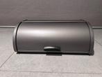 Broodtrommel Brabantia - antraciet grijs, Ophalen, Minder dan 50 cm, Gebruikt, Minder dan 100 cm