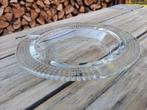 glazen asbak, Antiek en Kunst, Antiek | Glaswerk en Kristal, Ophalen of Verzenden