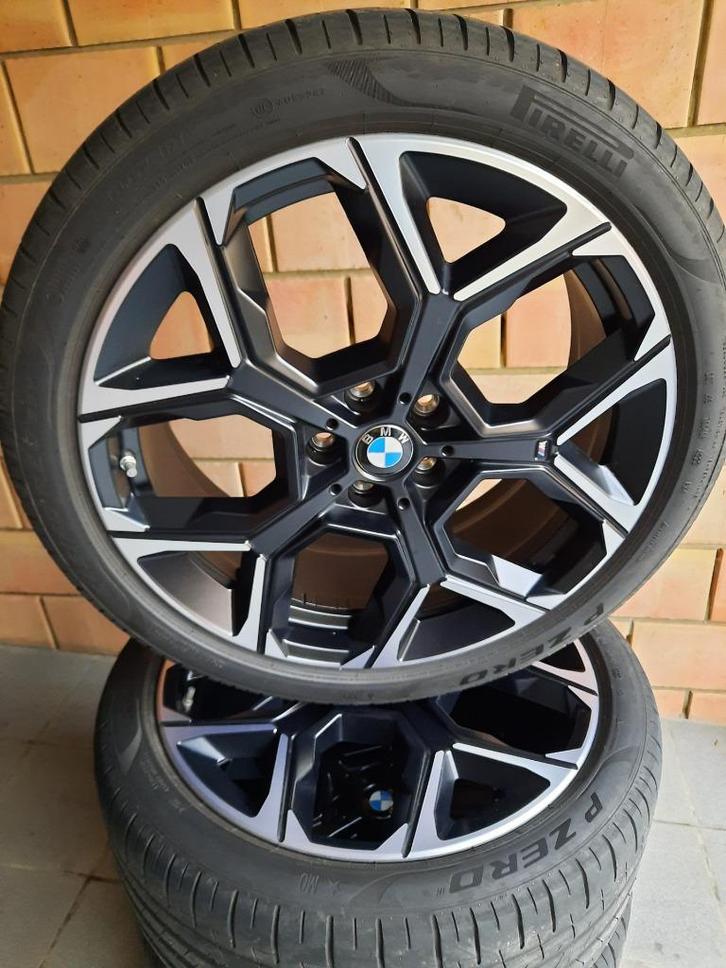 Originele BMW 20" velgenset voor X1  - X2, Auto-onderdelen, Banden en Velgen, Banden en Velgen, Zomerbanden, 20 inch, 245 mm, Nieuw