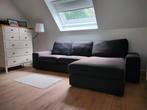 KIVIK Ikea 3-zitsbank met chaise longue, Huis en Inrichting, Ophalen, Zo goed als nieuw, Grijs