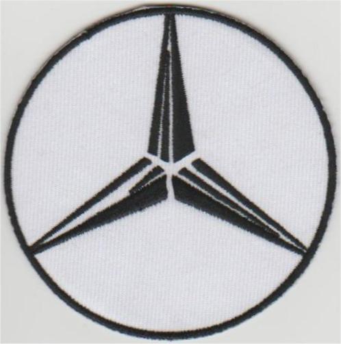 Mercedes Benz stoffen opstrijk patch embleem #11, Verzamelen, Automerken, Motoren en Formule 1, Nieuw, Verzenden