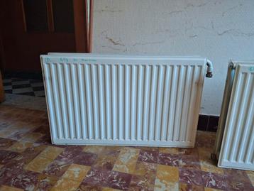 Radiateurs anciens (9 pièces, 8 restants), Enlèvement, Radiateur