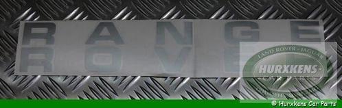 Letters Zilver( vlak ) Range Rover Classic voor op motorkap, Auto-onderdelen, Carrosserie, Land Rover, Nieuw, Ophalen of Verzenden