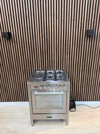 Luxe Rvs M-system Boretti Fornuis 70 cm (Gratis bezorgen), Gril, Enlèvement ou Envoi, Comme neuf, Autoportant