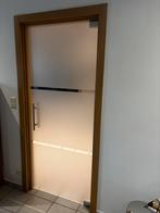 Porte vitrée, Bricolage & Construction, Porte intérieure, Verre, Enlèvement, Utilisé