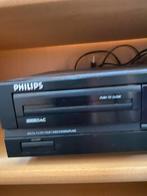 CD Speler, Audio, Tv en Foto, Philips, Wisselaar, Gebruikt