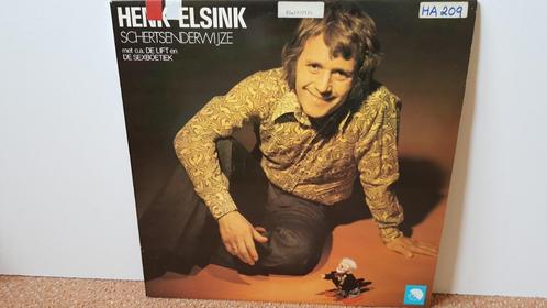 HENK ELSINK - SCHERTSENDERWIJZE (1972) (LP), CD & DVD, Vinyles | Autres Vinyles, Comme neuf, 10 pouces, Envoi