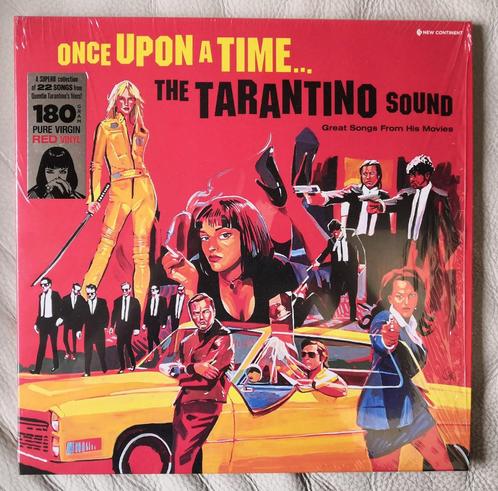 Once Upon A Time... The Tarantino Sound / Vinyl, LP, Comp., Cd's en Dvd's, Vinyl | Filmmuziek en Soundtracks, Nieuw in verpakking